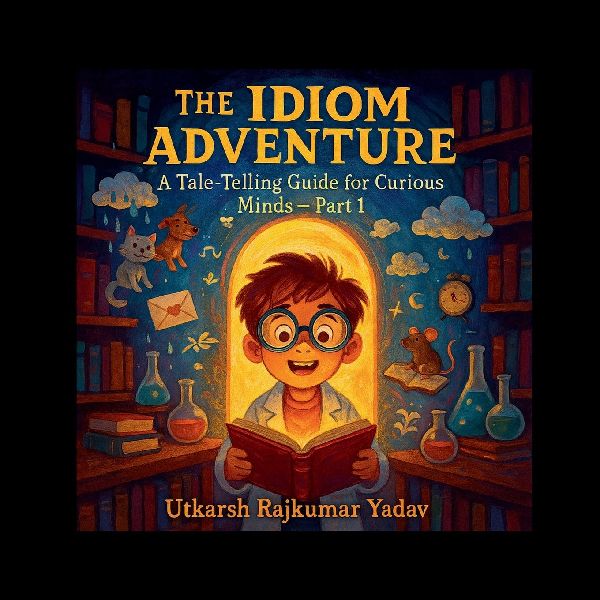 The Idiom Adventure: A Tale-Telling Guide for Curious Minds - Part 1