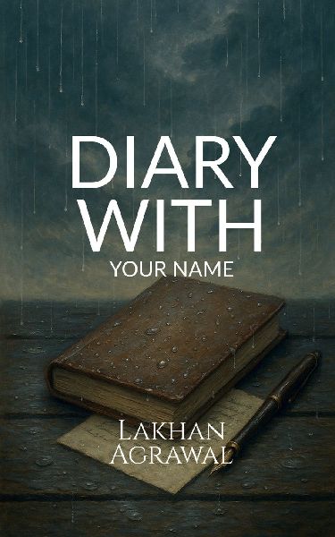 Diary with your name