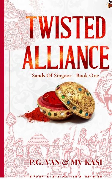 Twisted Alliance: Indian Billionaire Arranged Marriage Romance (Sands of Singoor #1)