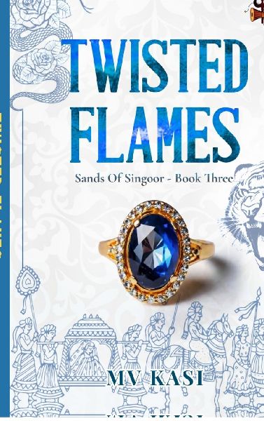 Twisted Flames: Indian Billionaire Arranged Marriage Romance