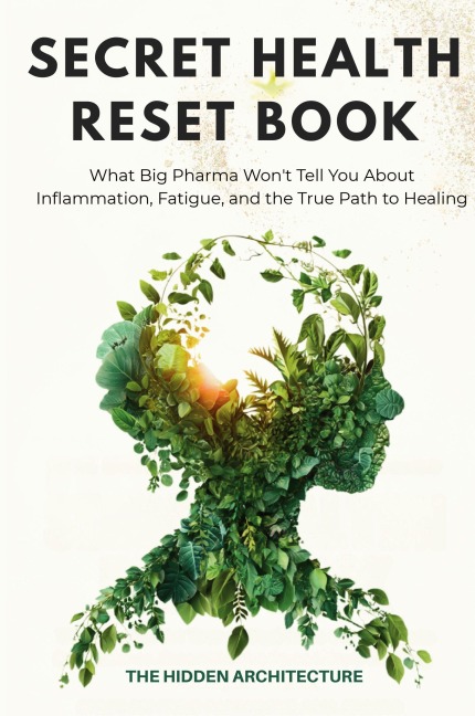 The Secret Health Reset Book: What Big Pharma Wont Tell You About Inflammation, Fatigue, and the True Path to Healing