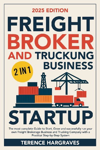 Freight Broker and Trucking Business Startup: The most complete Guide to Start, Grow and successfully run your own Freight Brokerage Business and Trucking Company with a Practical Step-by-Step System