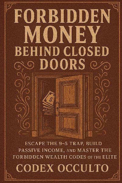 Forbidden Money Behind Closed Doors: Escape the 9-5 Trap, Build Passive Income, and Master the Forbidden Wealth Codes of the Elite