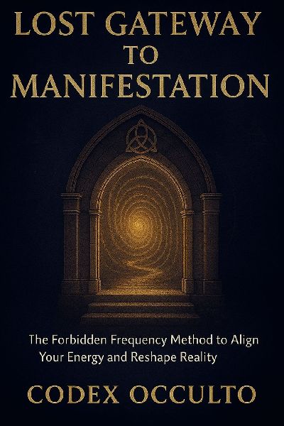 Lost Gateway to manifestation: The Forbidden Frequency Method to Align Your Energy and Reshape Reality