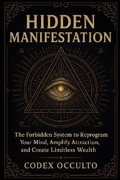 Hidden Manifestation: The Forbidden System to Reprogram Your Mind, Amplify Attraction, and Create Limitless Wealth