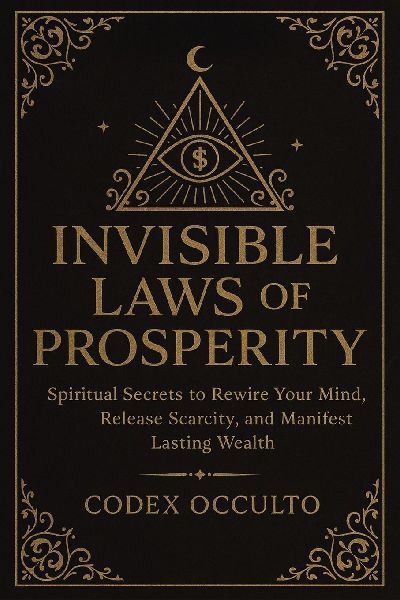 Invisible Laws of Prosperity: Spiritual Secrets to Rewire Your Mind, Release Scarcity, and Manifest Lasting Wealth
