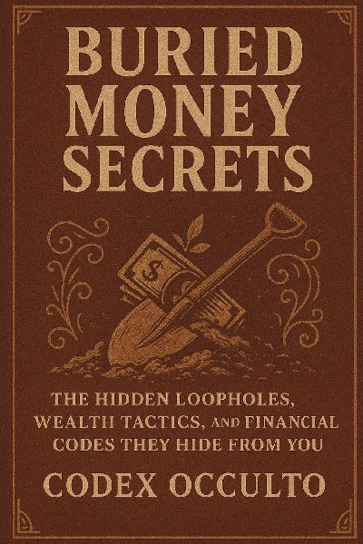 Buried money secrets: The Hidden Loopholes, Wealth Tactics, and Financial Codes They Hide From You