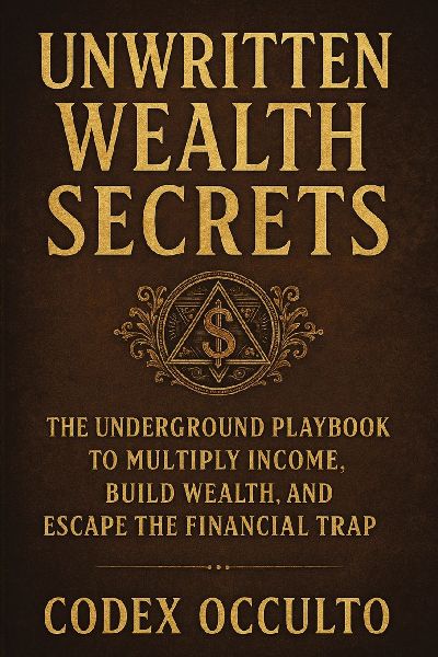 Unwritten Wealth Secrets: The Underground Playbook to Multiply Income, Build Wealth, and Escape the Financial Trap