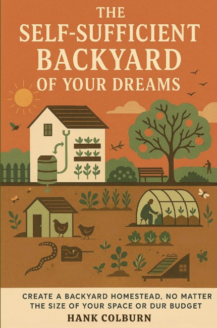 The Self-Sufficient Backyard of Your Dreams: Create a Backyard Homestead, No Matter the Size of Your Space or Budget