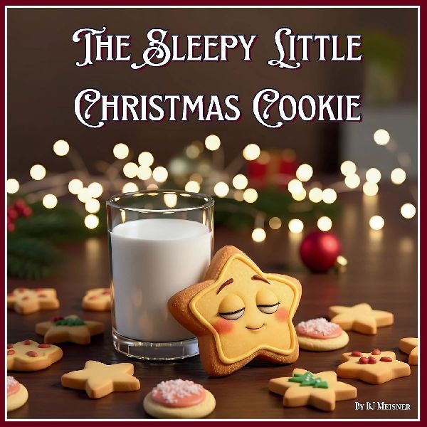The Sleepy Little Christmas Cookie