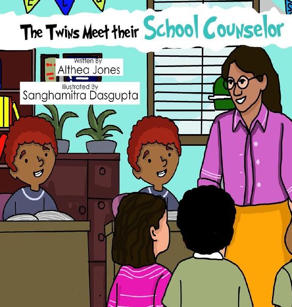 The Twins Meet Their School Counselor