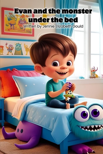 Evan and the monster under the bed