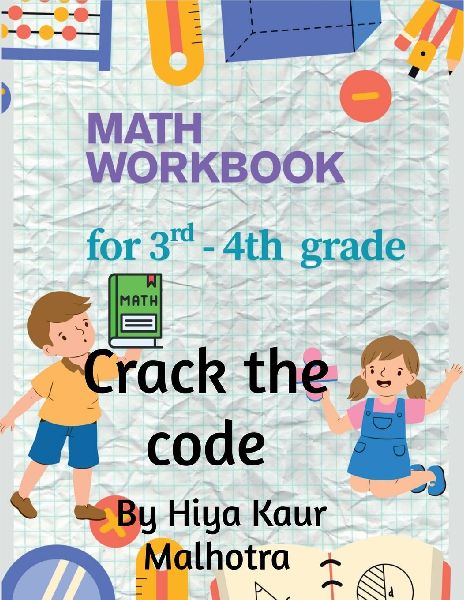 Crack the Code: Math Workbook for 3rd - 4th Grade