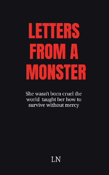 Letters From a Monster: She wasnt born cruel- the world taught her how to survive without mercy