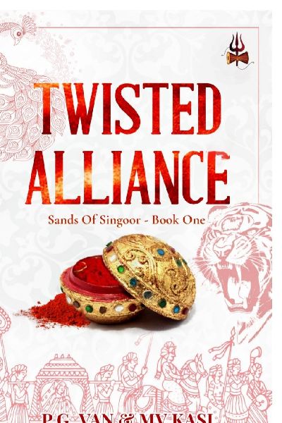 Twisted Alliance: Indian Billionaire Arranged Marriage Romance (Sands of Singoor #1)