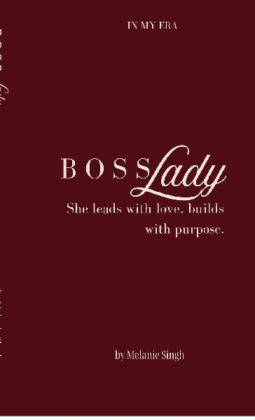 Boss Lady: A Journal to Get into the Boss Lady Era