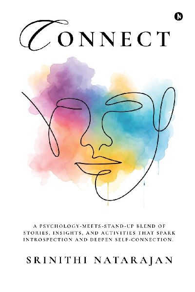 Connect: A psychology-meets-stand-up blend of stories, insights, and activities that spark introspection and deepen self-connection.