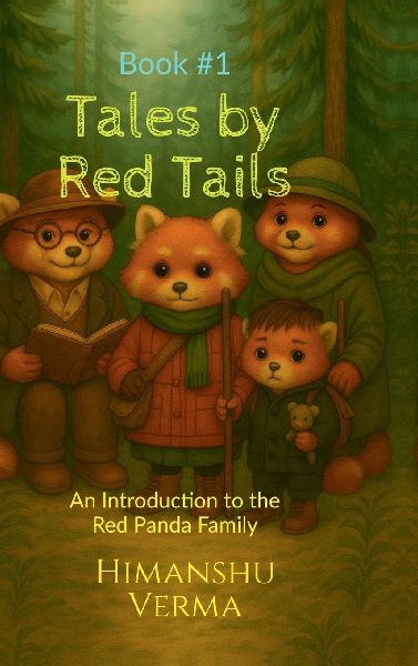 Tales by Red Tails: Book 1: An Introduction to the Red Panda Family