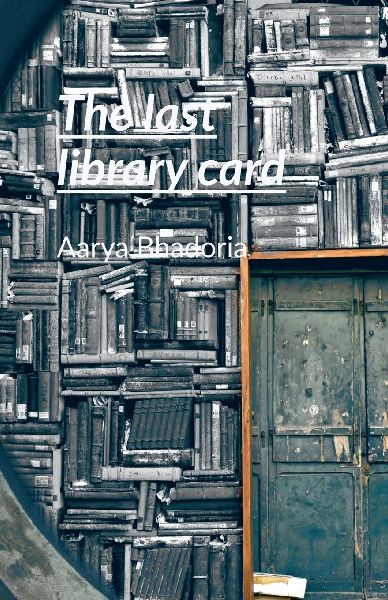 The last library card