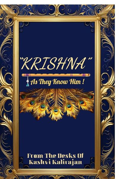 Krishna As They Know Him!