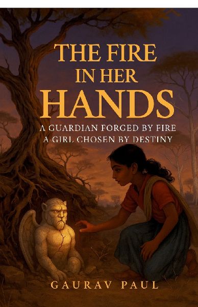The Fire in Her Hands: A Guardian Forged by Fire, A Girl Chosen by Destiny