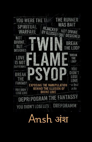 Twin Flame Psyop: Exposing the Manipulation Behind the Illusion of Divine Love: How the Myth of the Twin Flame Journey Was Weaponized to Hijack Awakening Souls