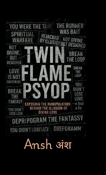 Twin Flame Psyop: Exposing the Manipulation Behind the Illusion of Divine Love: How the Myth of the Twin Flame Journey Was Weaponized to Hijack Awakening Souls