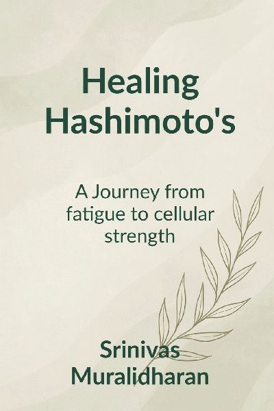 Healing Hashimoto's: A transformation journey from fatigue to Cellular strength.