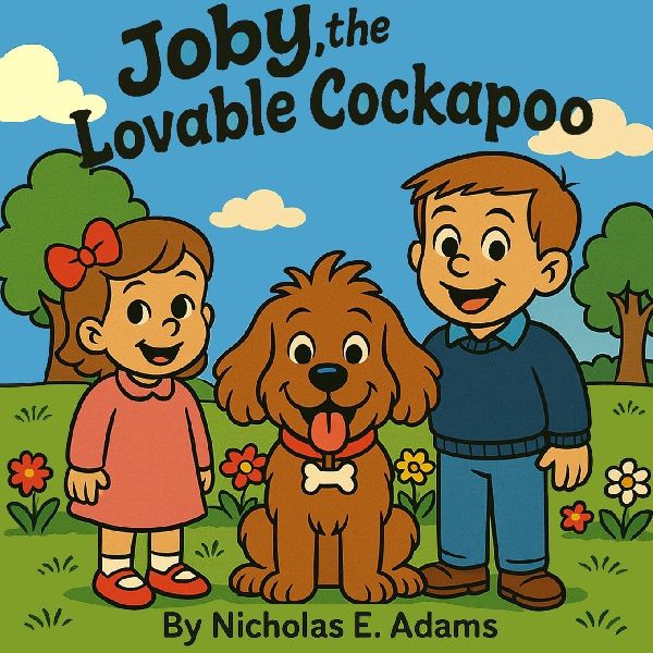 Joby, the Lovable Cockapoo