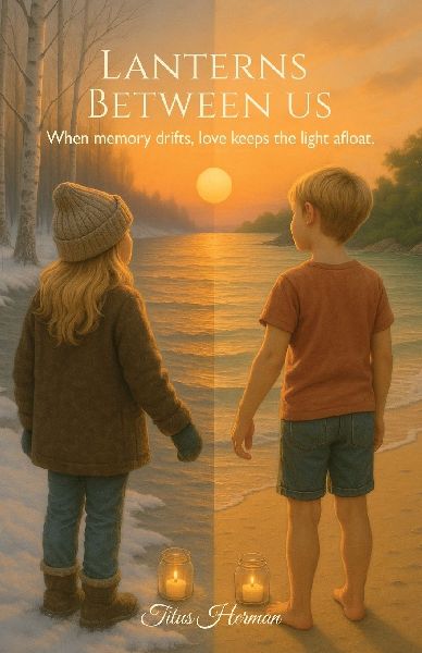 Lanterns Between Us, When memory drifts, love keeps the light afloat.