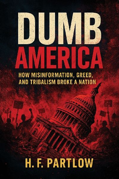 Dumb America, How Misinformation, Greed, and Tribalism Broke A Nation