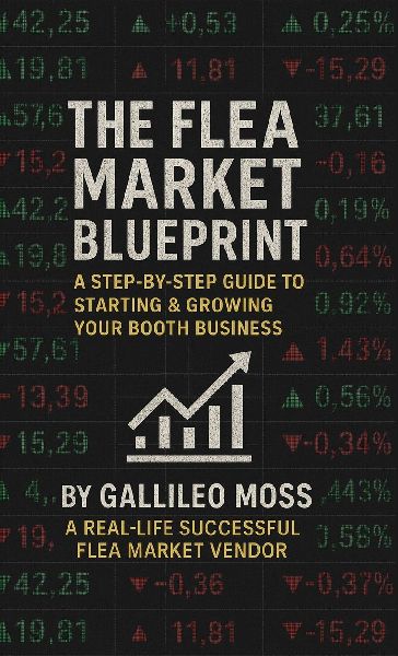 The Flea Market Blueprint, A Step-By-Step Guide to Starting & Growing Your Booth Business