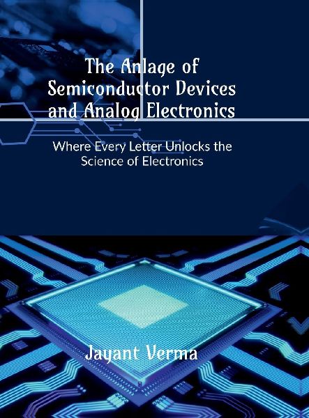 The Anlage of Semiconductor Devices and Analog Electronics: Where Every Letter Unlocks the Science of Electronics