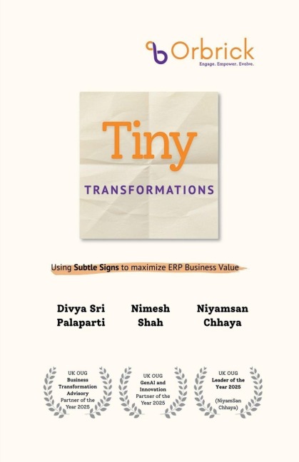 Tiny Transformations: Using Subtle Signs to Maximise ERP Business Value