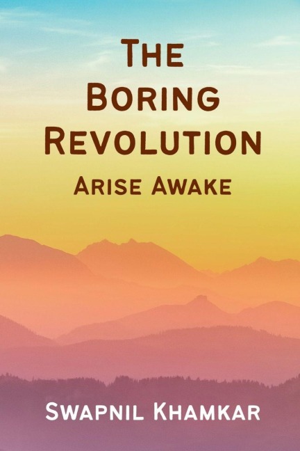 The Boring Revolution: Arise Awake
