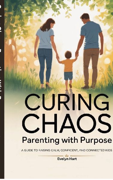 Curing Chaos, Parenting With Purpose: A Guide to Raising Calm, Confident, and Connected Kids