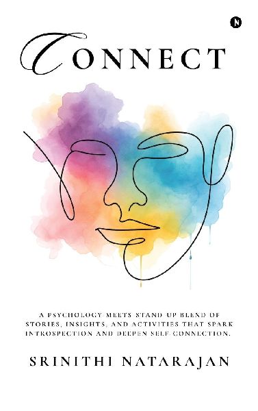 Connect: A psychology-meets-stand-up blend of stories, insights, and activities that spark introspection and deepen self-connection.