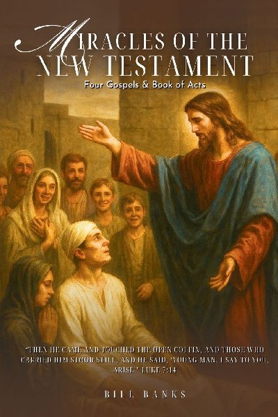 MIRACLES OF THE NEW TESTAMENT: Four Gospels and Book of Acts