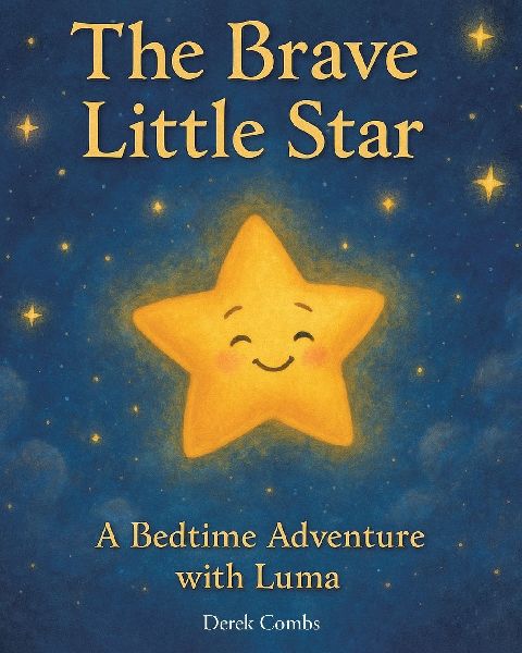 The Brave Little Star: A Bedtime Adventure with Luma