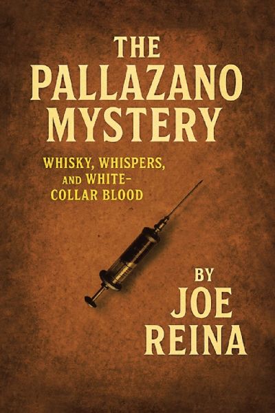 The Pallazano Mystery: Whisky, Whispers, and White-Collar Blood
