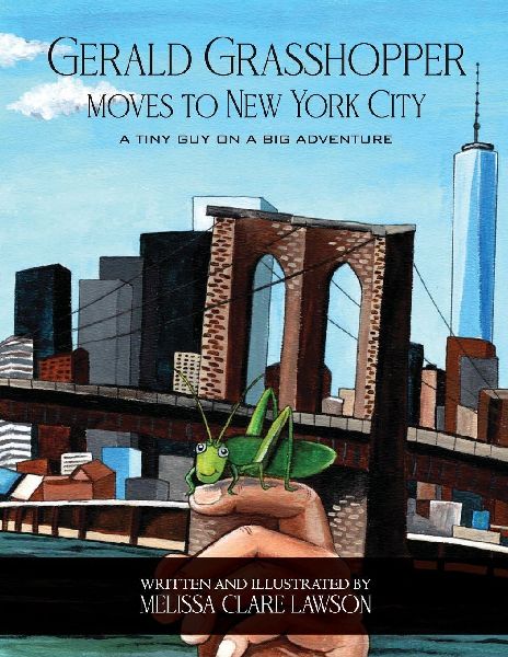 Gerald Grasshopper Moves to New York City