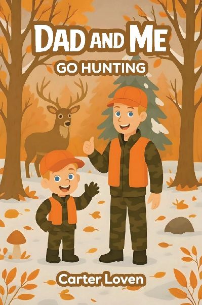 DAD AND ME GO HUNTING
