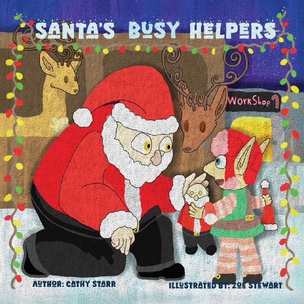 Santas Busy Helpers