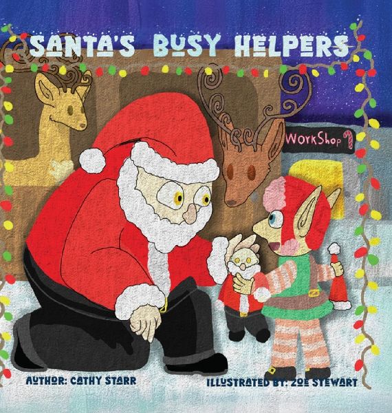 Santas Busy Helpers