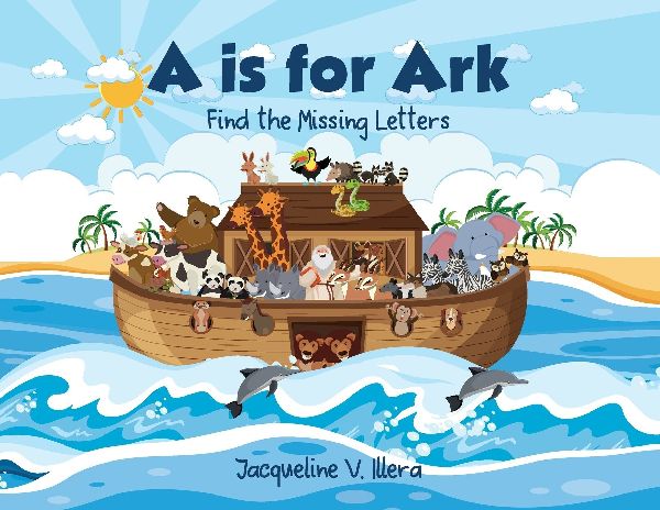 A is for Ark: Find the Missing Letters