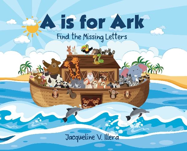 A is for Ark: Find the Missing Letters