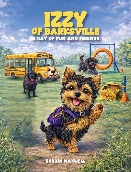 Izzy of Barksville: A Day of Fun and Friends