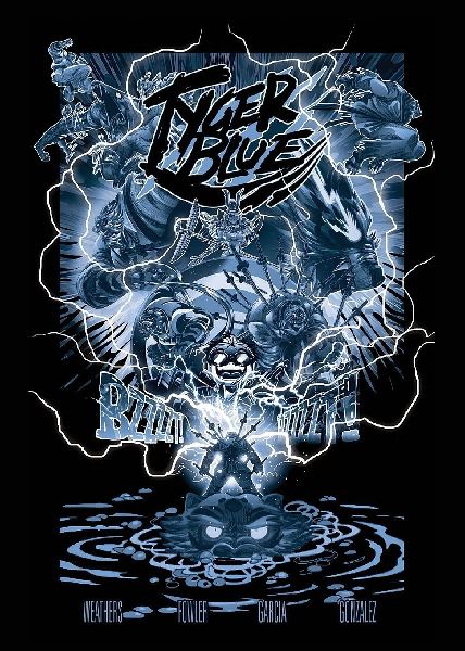 Tyger Blue (Variant): Collected Edition (Digest)