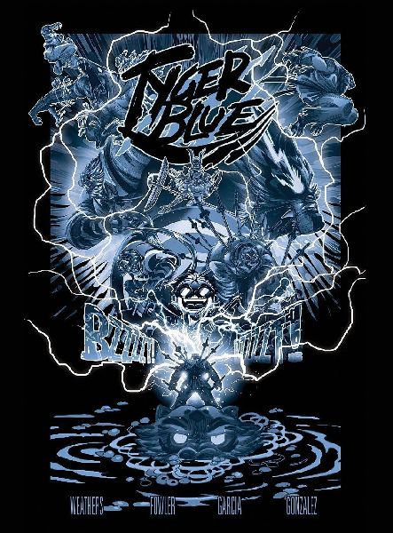 Tyger Blue (Variant): Collected Edition (hardcover)