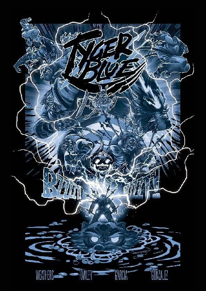 Tyger Blue (Variant): Collected Edition (A4)
